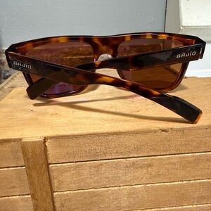 Brajo Polarized Tortoise Shell Sunglasses
